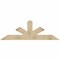 Ekena Millwork Saratoga Rough Sawn Timber Gable Bracket, Douglas Fir, 72"W x 24"H x 6"D x 6"F, 8/12 Pitch GBW072X24X0606SAR00RDF - alternate 1